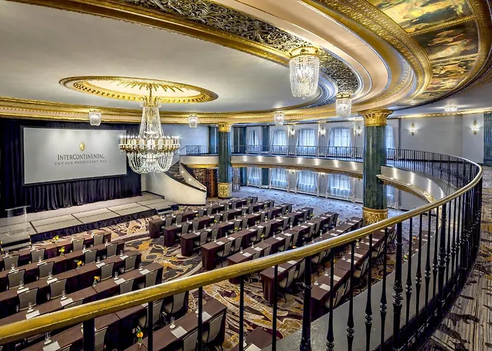 Intercontinental Chicago Magnificent Mile By Ihg